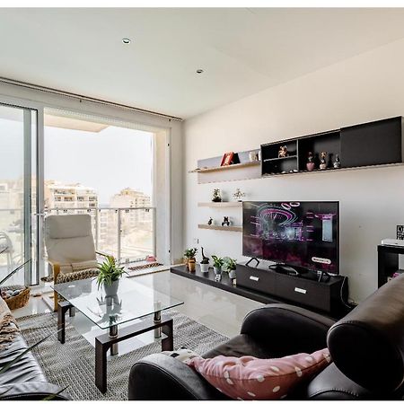 Saint Julian'sSpinola Bay Viewアパートメント エクステリア 写真