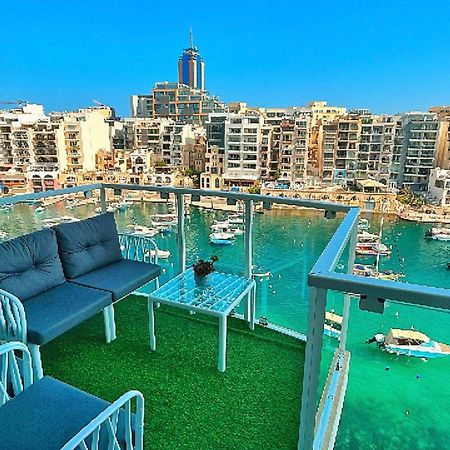 Saint Julian'sSpinola Bay Viewアパートメント エクステリア 写真