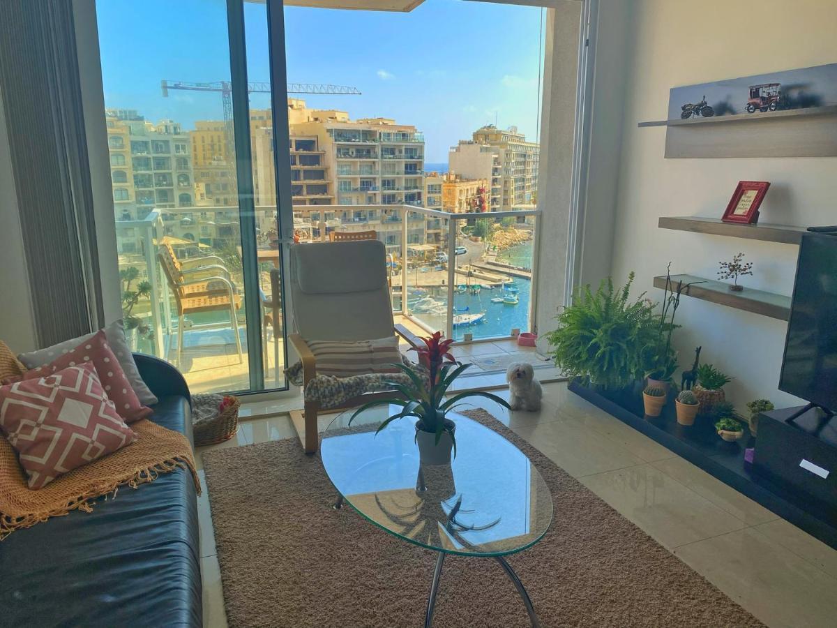 Saint Julian'sSpinola Bay Viewアパートメント エクステリア 写真