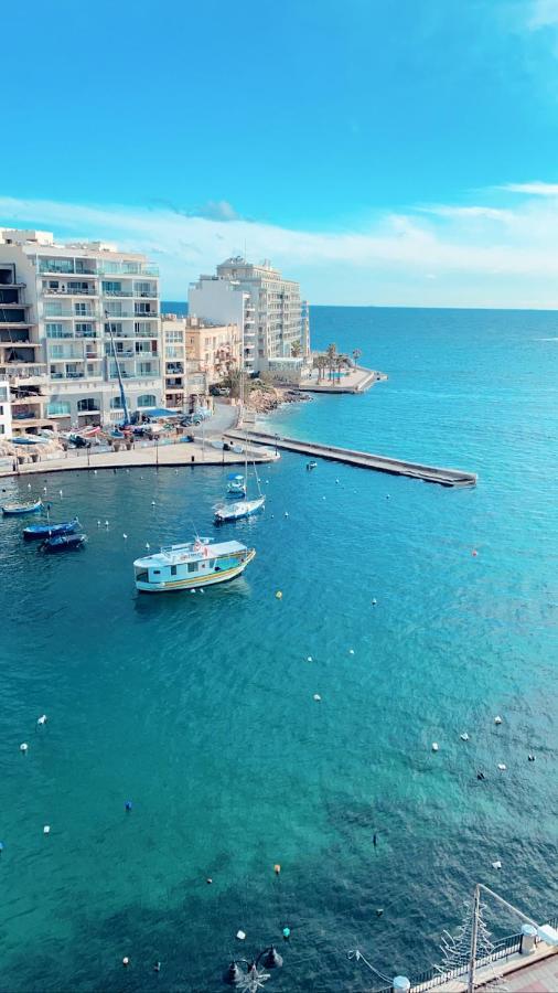 Saint Julian'sSpinola Bay Viewアパートメント エクステリア 写真