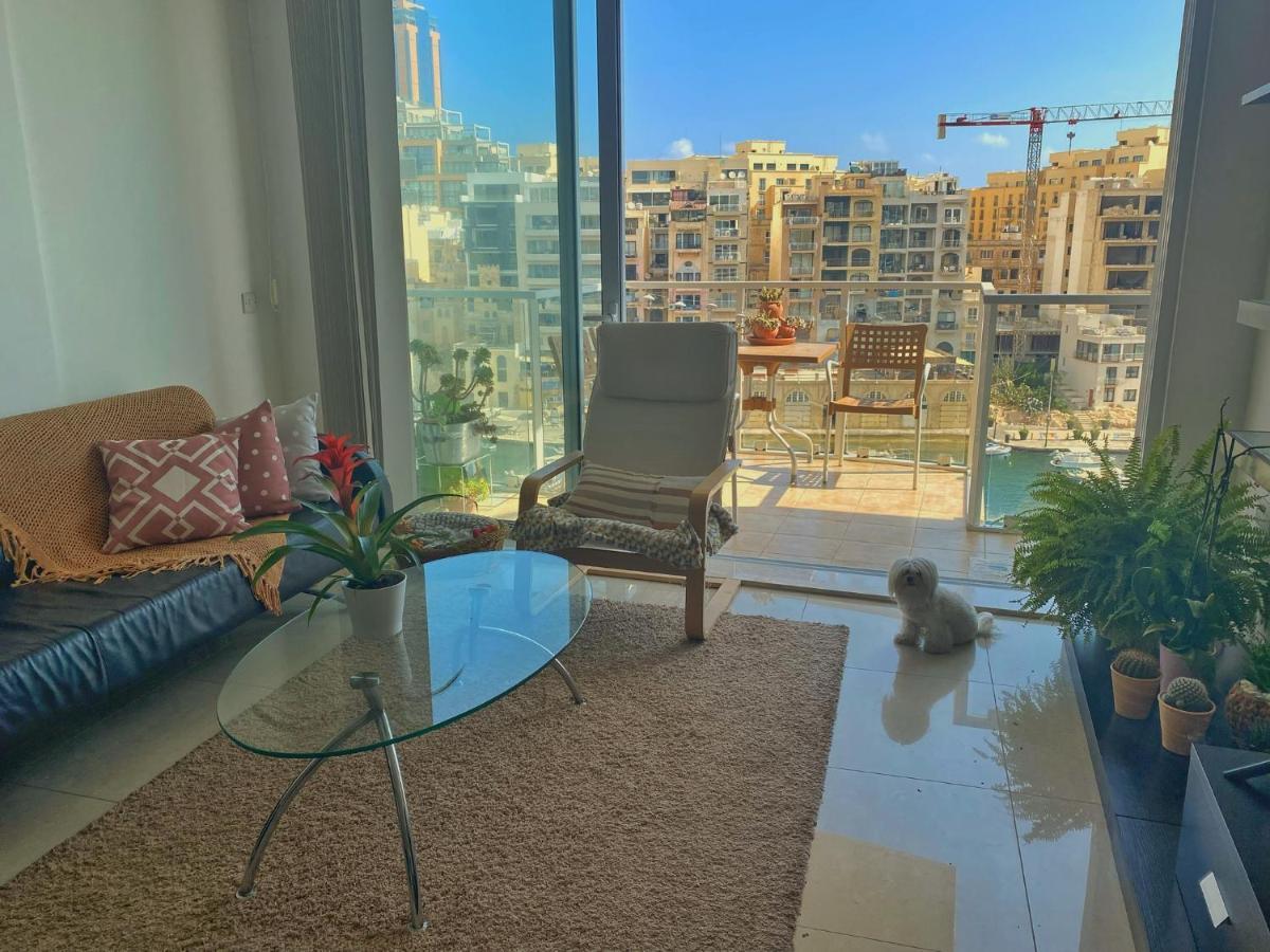Saint Julian'sSpinola Bay Viewアパートメント エクステリア 写真