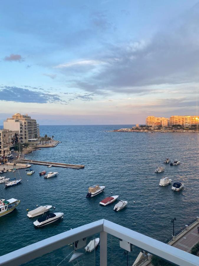 Saint Julian'sSpinola Bay Viewアパートメント エクステリア 写真