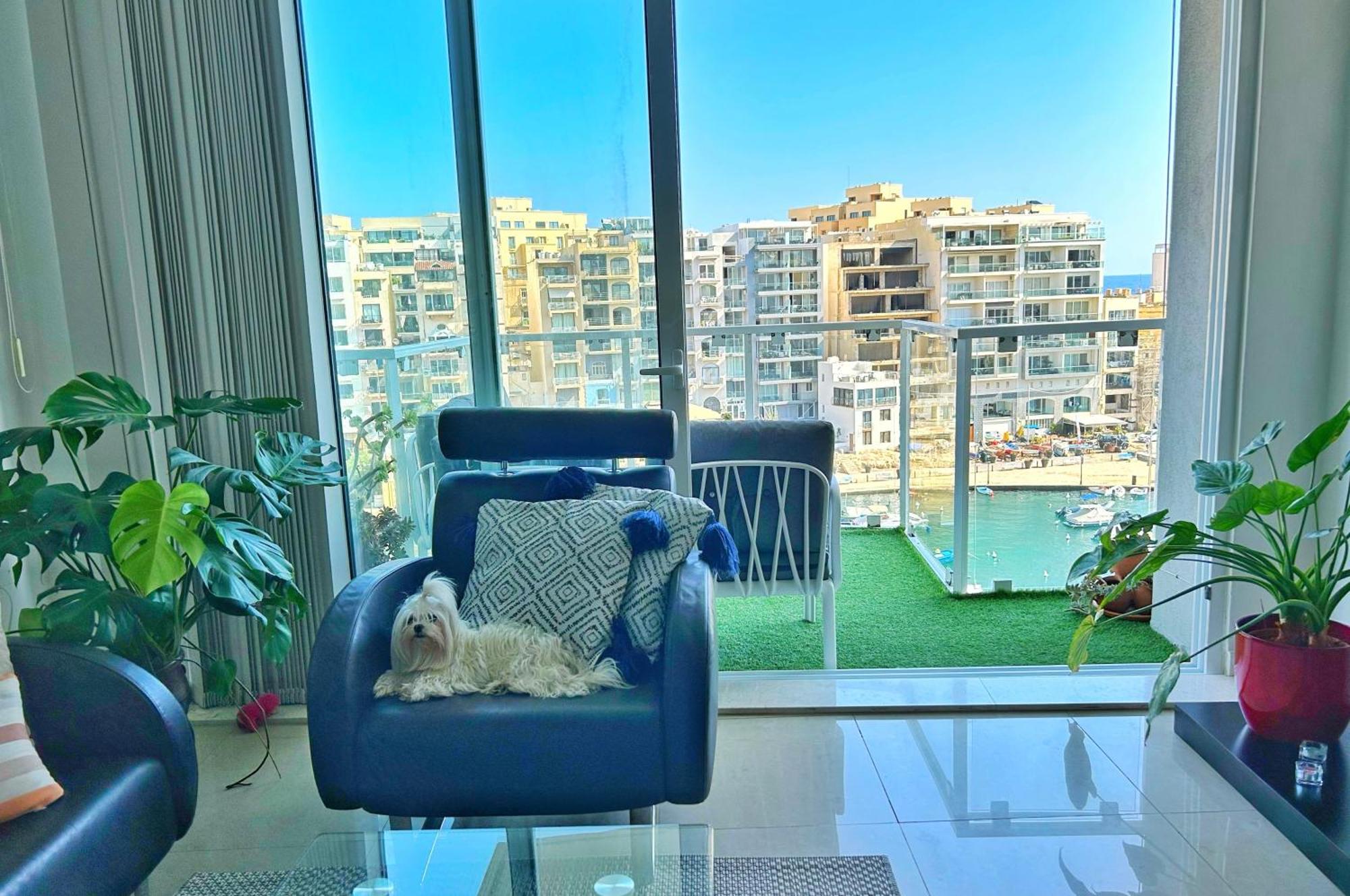 Saint Julian'sSpinola Bay Viewアパートメント エクステリア 写真